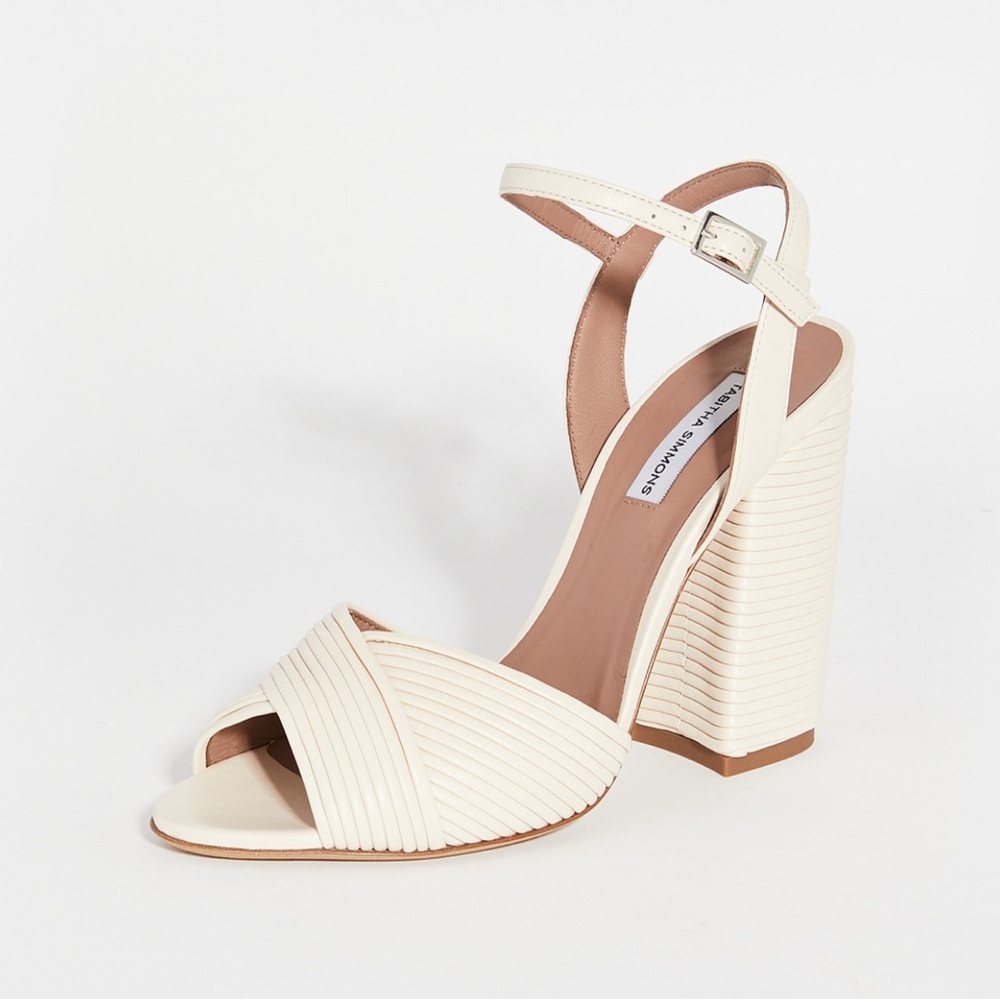 *NWT* Tabitha Simmons Kali Bis Suede Sandals